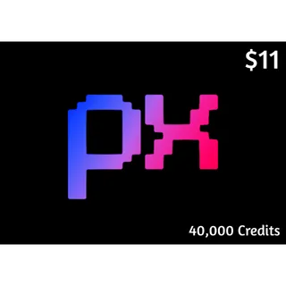 $11 - 40,000 PixForgeAI Credits
