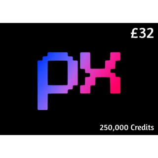 £32 - 250,000 PixForgeAI Credits