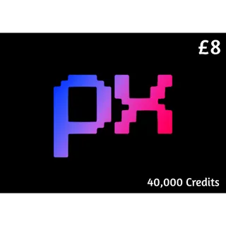 £8 - 40,000 PixForgeAI Credits