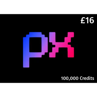 £16 - 100,000 PixForgeAI Credits