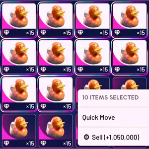 150x ducks / 1,050,000
