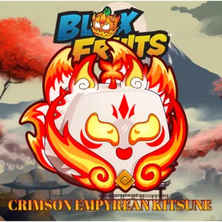 CRIMSON EMPYREAN KITSUNE | BLOX FRUITS
