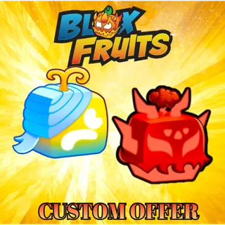 [CUSTOM BUNDLE] SUPER SPIRIT PAIN AND RED LIGHTNING | BLOX FRUITS