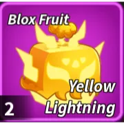 YELLOW LIGHTNING FRUIT SKIN