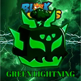 GREEN LIGHTNING FRUIT SKIN | BLOX FRUITS