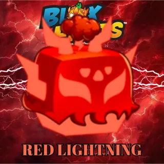 RED LIGHTNING FRUIT SKIN | BLOX FRUITS