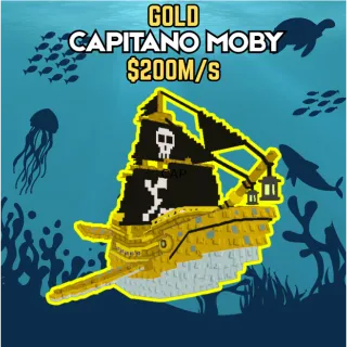 CAPITANO MOBY (200M/s) > GOLD MUTATION > STEAL A BRAINROT