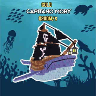 CAPITANO MOBY (200M/s) > GOLD MUTATION > STEAL A BRAINROT