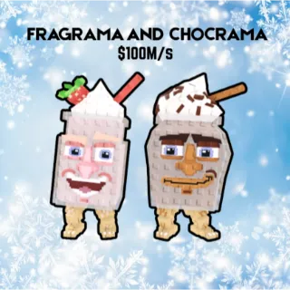 FRAGRAMA AND CHOCRAMA (100M/s) > STEAL A BRAINROT