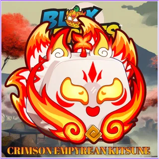 CRIMSON EMPYREAN KITSUNE | BLOX FRUITS