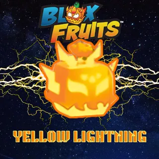 YELLOW LIGHTNING FRUIT SKIN > BLOX FRUITS