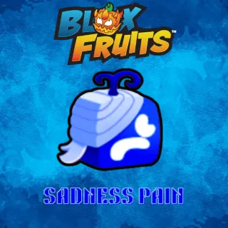 SADNESS PAIN FRUIT SKIN > BLOX FRUITS