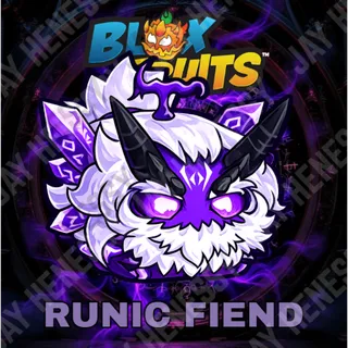 RUNIC FIEND SKIN | BLOX FRUITS