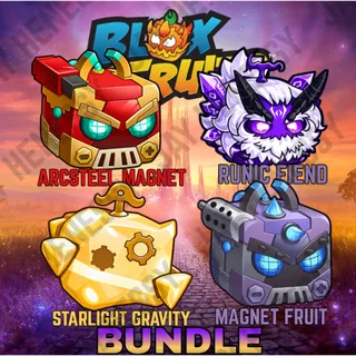 [BUNDLE] ARCSTEEL MAGNET + RUNIC FIEND + STARLIGHT GRAVITY + MAGNET FRUIT