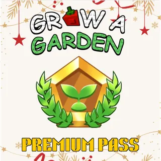 PREMIUM PASS > GROW A GARDEN