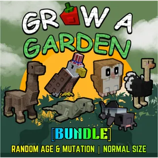 [BUNDLE] 6 BRONTOS, 8 BALD EAGLES, 8 OSTRICHES, 8 BARN OWLS, 8 KOIS, 8 SEALS > GROW A GARDEN