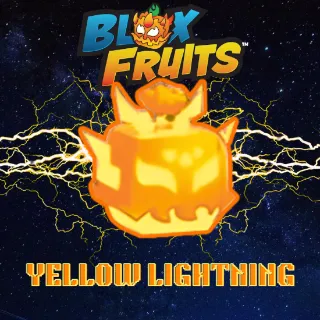 YELLOW LIGHTNING FRUIT SKIN > BLOX FRUITS