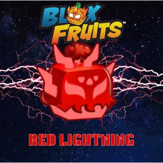RED LIGHTNING FRUIT SKIN | BLOX FRUITS