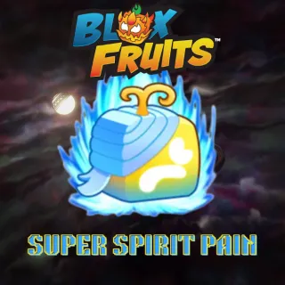 SUPER SPIRIT PAIN SKIN > BLOX FRUITS