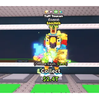 TUFF TOUCAN (442M/s) | STEAL A BRAINROT