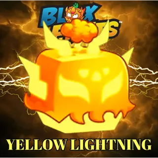 YELLOW LIGHTNING FRUIT SKIN > BLOX FRUITS