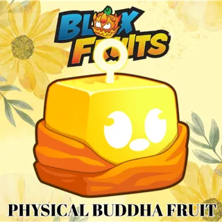 PHYSICAL BUDDHA FRUIT | BLOX FRUITS