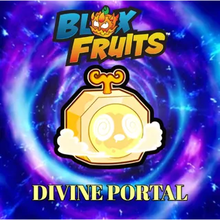 DIVINE PORTAL | BLOX FRUITS