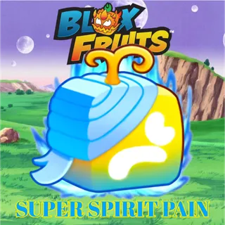 SUPER SPIRIT PAIN SKIN | BLOX FRUITS