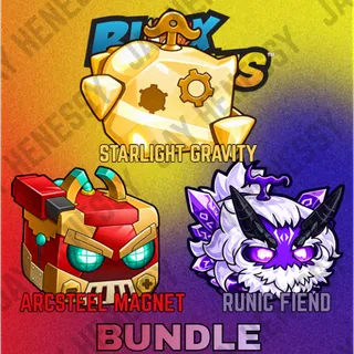[BUNDLE] ARCSTEEL MAGNET + RUNIC FIEND + STARLIGHT GRAVITY