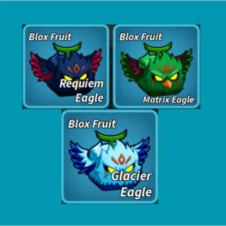 [BUNDLE] ALL EAGLE FRUIT SKINS