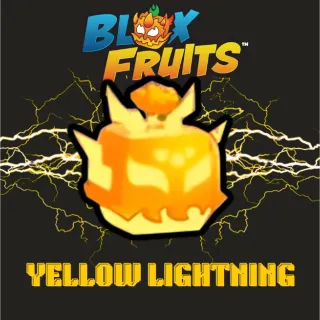 YELLOW LIGHTNING FRUIT SKIN > BLOX FRUITS