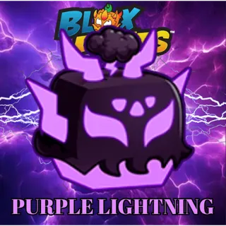 PURPLE LIGHTNING FRUIT SKIN | BLOX FRUITS