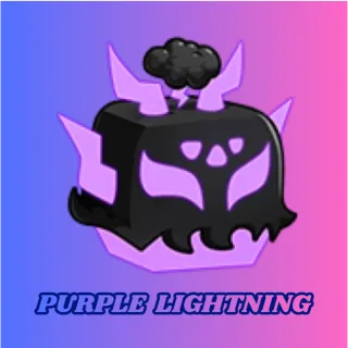 PURPLE LIGHTNING FRUIT SKIN | BLOX FRUITS