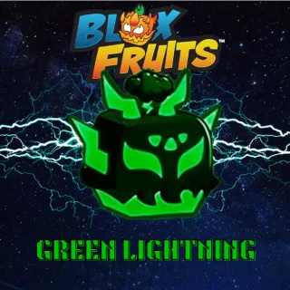 GREEN LIGHTNING FRUIT SKIN > BLOX FRUITS