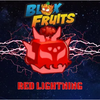 RED LIGHTNING FRUIT SKIN | BLOX FRUITS