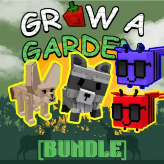 [BUNDLE] RACCOON, DISCO BEES, & FENNEC FOX > GROW A GARDEN