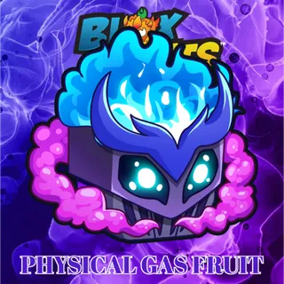 PHYSICAL GAS FRUIT | BLOX FRUITS