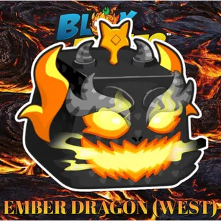 EMBER DRAGON (WEST) | BLOX FRUITS