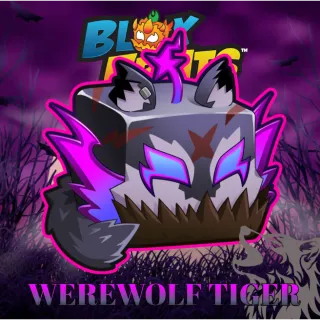 PHYSICAL WEREWOLF TIGER MUTATION | BLOX FRUITS