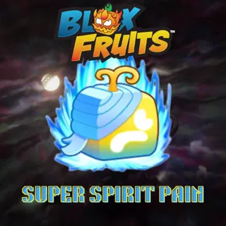 SUPER SPIRIT PAIN SKIN > BLOX FRUITS