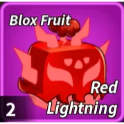 Red lightning fruit skin