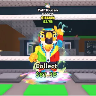 TUFF TOUCAN (156M/s) | STEAL A BRAINROT