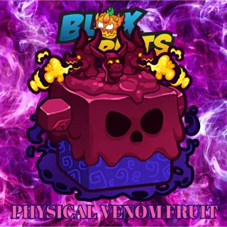 PHYSICAL VENOM FRUIT | BLOX FRUITS