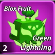 Green Lightning Fruit Skin