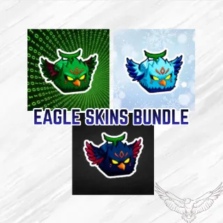 [BUNDLE] LIMITED EAGLE FRUIT SKINS (MATRIX, GLACIER, REQUIEM) > BLOX FRUITS