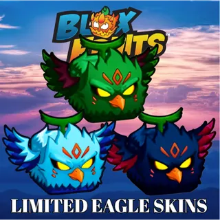 [BUNDLE] LIMITED EAGLE FRUIT SKINS (MATRIX, GLACIER, REQUIEM) | BLOX FRUITS