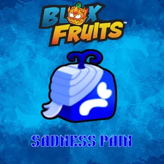 SADNESS PAIN FRUIT SKIN > BLOX FRUITS