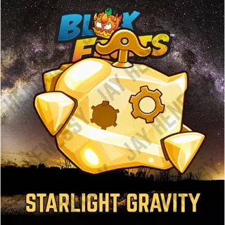 STARLIGHT GRAVITY SKIN | BLOX FRUITS