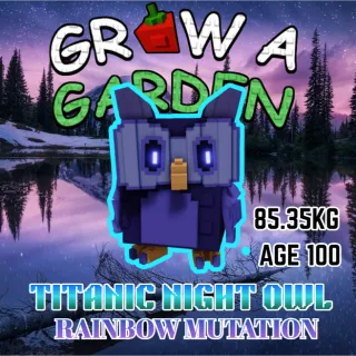 RAINBOW TITANIC NIGHT OWL > 85.35KG AGE 100 