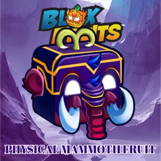 PHYSICAL MAMMOTH FRUIT | BLOX FRUITS